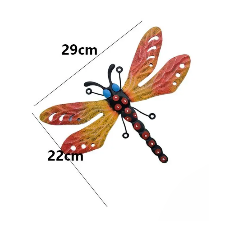 Libellule Magique Décorative de Jardin