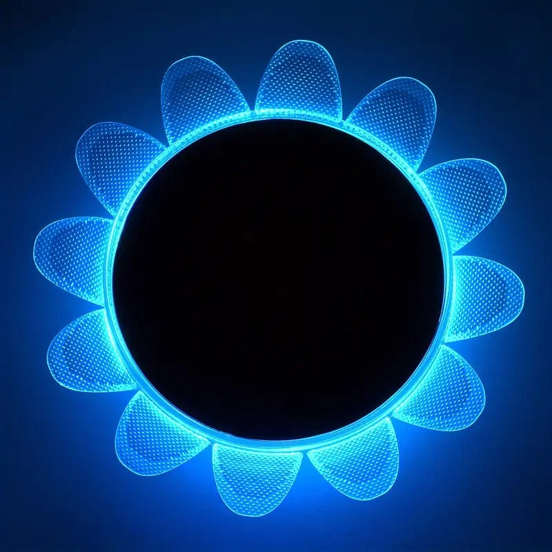 Jardioui Lampe Solaire Multicolore Flottante pour Piscine