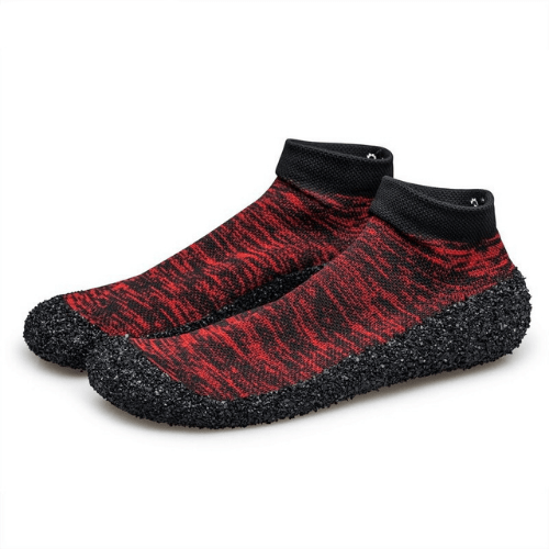 Flocks Wear Rouge / 36 FLOCKS - la chaussure-chaussette minimaliste