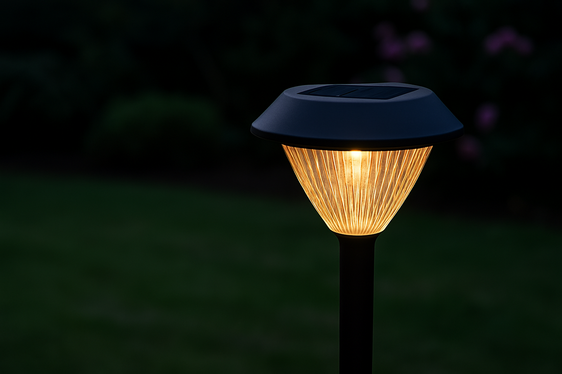 Quelle puissance pour une lampe solaire ?