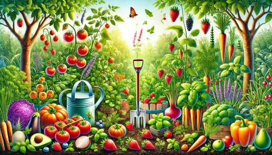 Les Jardins Comestibles : Transformer Votre Jardin en Supermarché Bio 🥦🍓