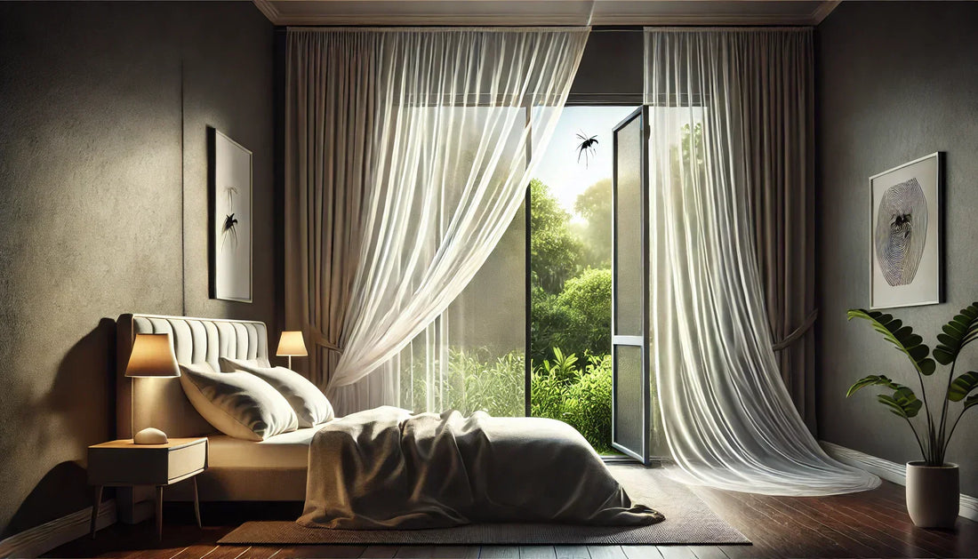 Est-ce que la moustiquaire laisse passer l'air ?