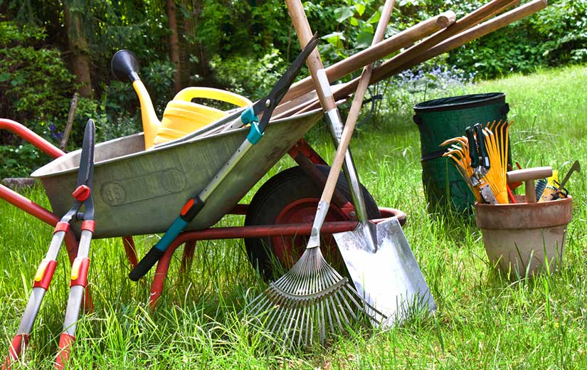 Comment Prendre Soin de Vos Outils de Jardinage ?