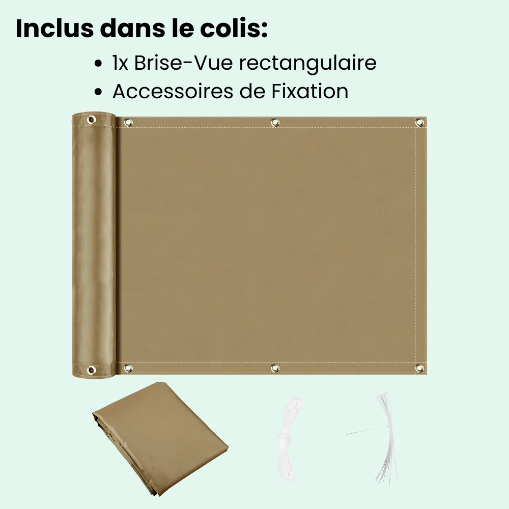 Brise-Vue Balcon Imperméable