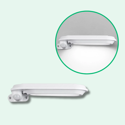 Lampadaire Solaire Détecteur de Mouvement Puissant