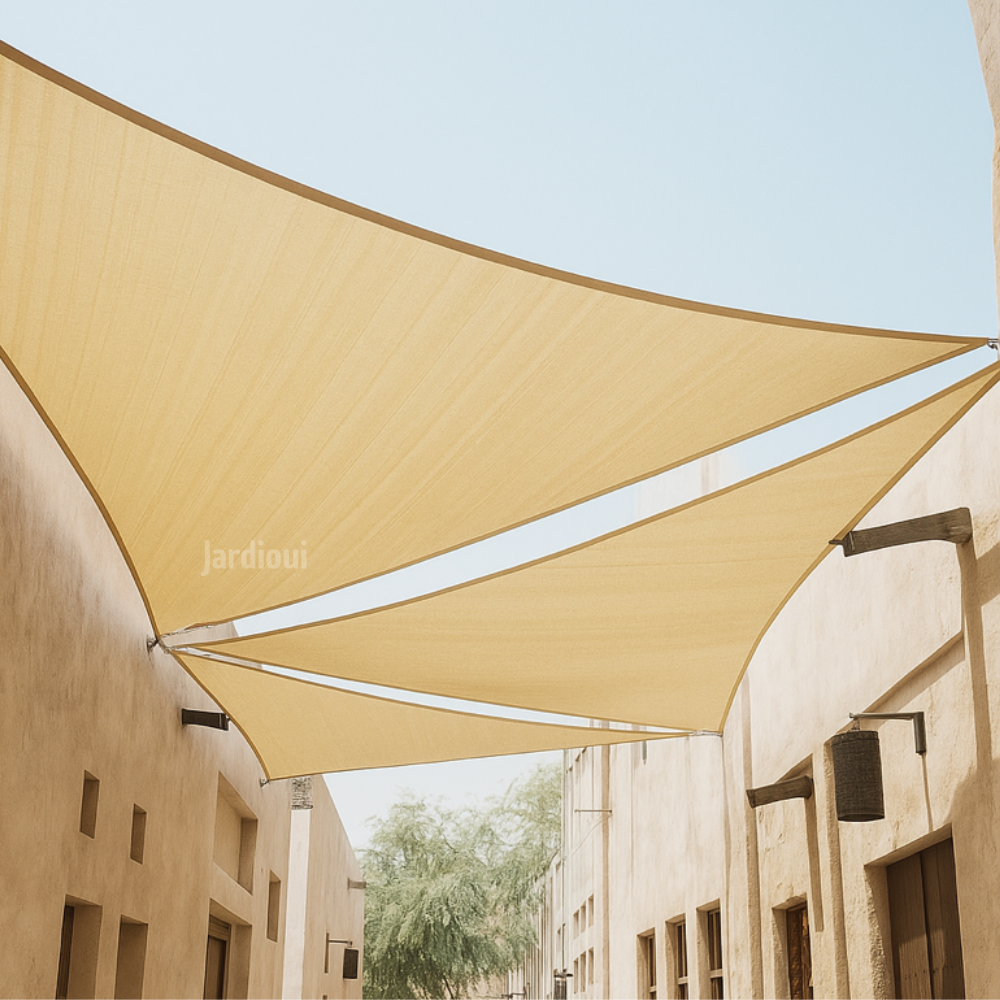 Voile d'Ombrage Triangulaire Premium