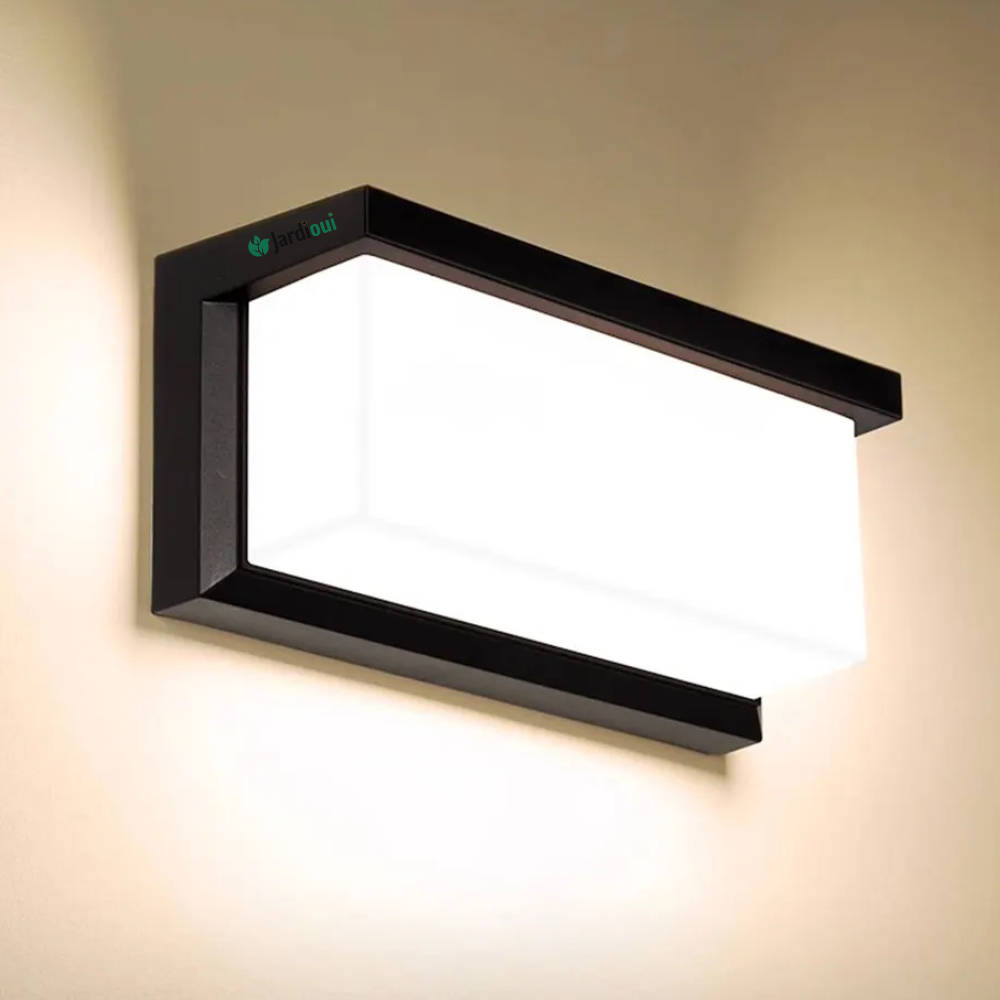 Lampe Détecteur de Mouvement Couloir Moderne Sans Fil