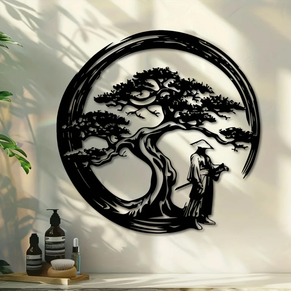 Décoration Murale Bonsaï Japonais