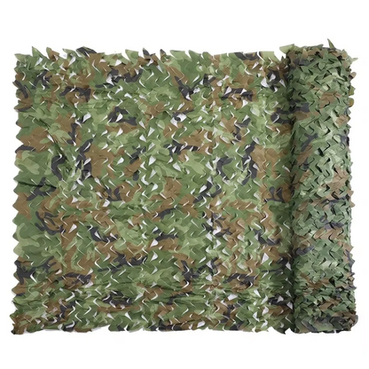 Voile d'Ombrage Camouflage Premium