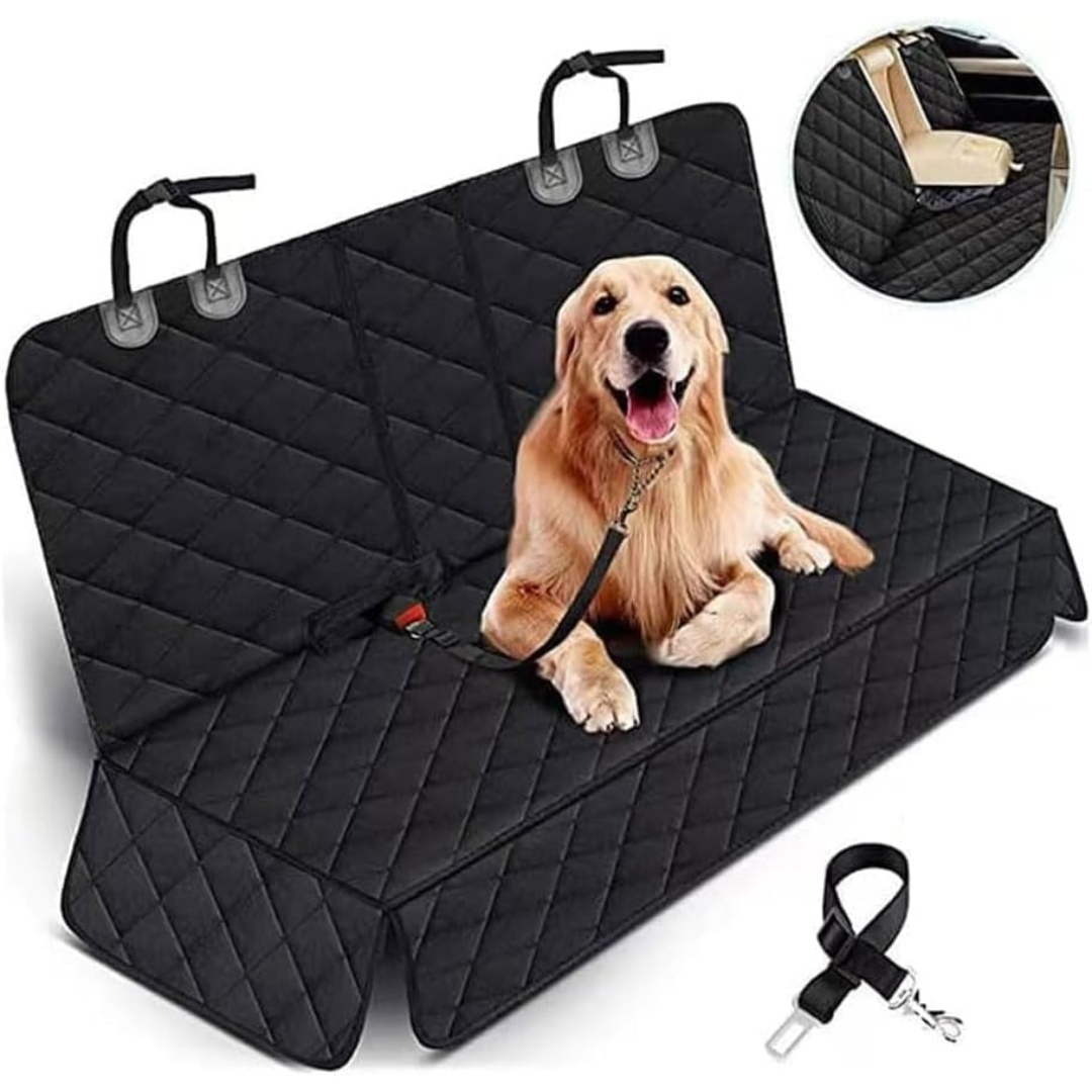 Housse de siège de chien de voiture protectrice