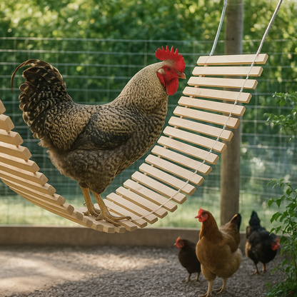Balançoire Suspendue pour Poulailler