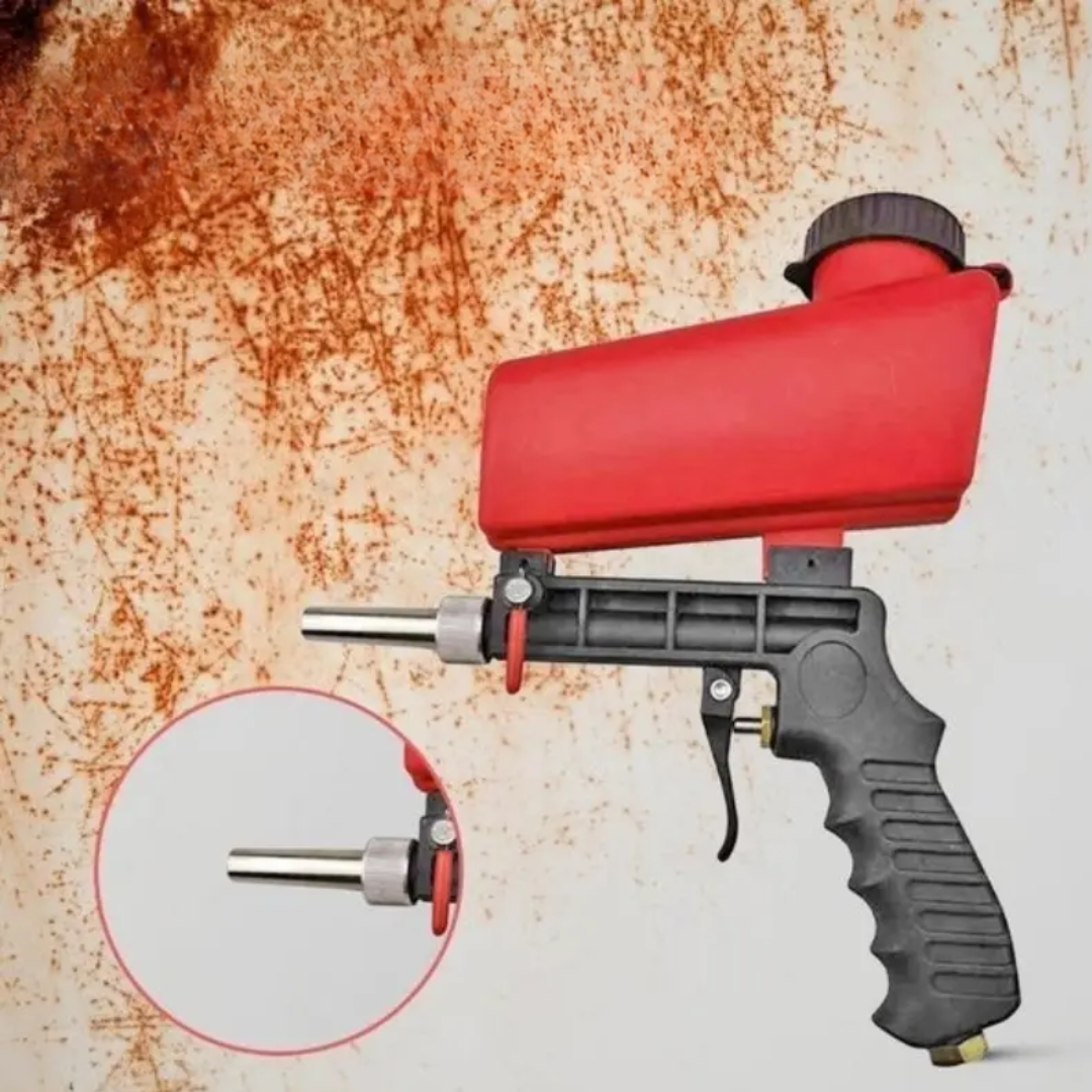 Pistolet de Sablage Réglable Puissant