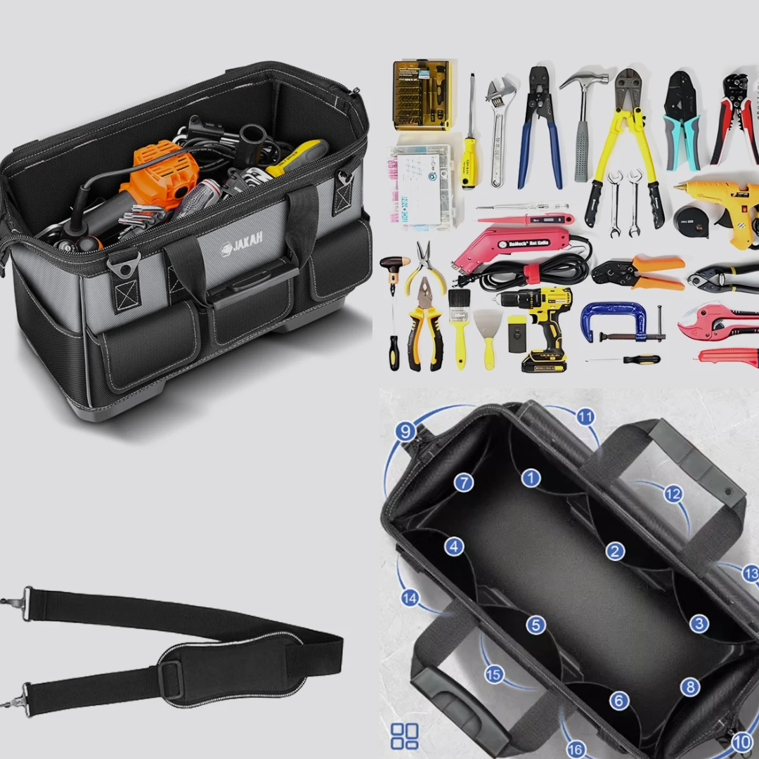 Sac de Rangement Outils Ultra-Résistant