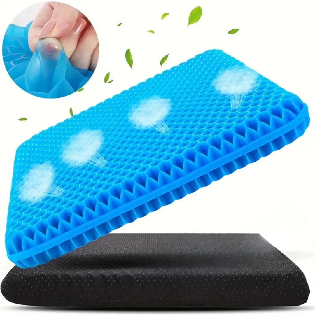 Coussin de siège rafraîchissant en gel pour voiture