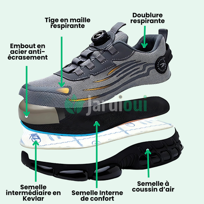 Chaussures de Sécurité Ultra-Résistantes Premium