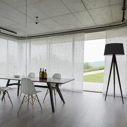 Voile d'ombrage Camouflage Blanc
