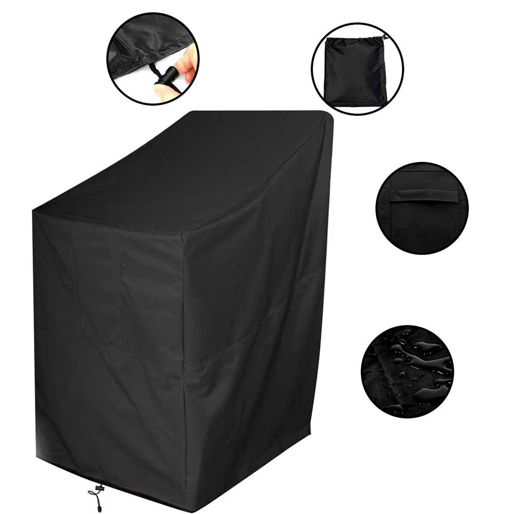 Housse Chaise de Jardin Anti-Poussière