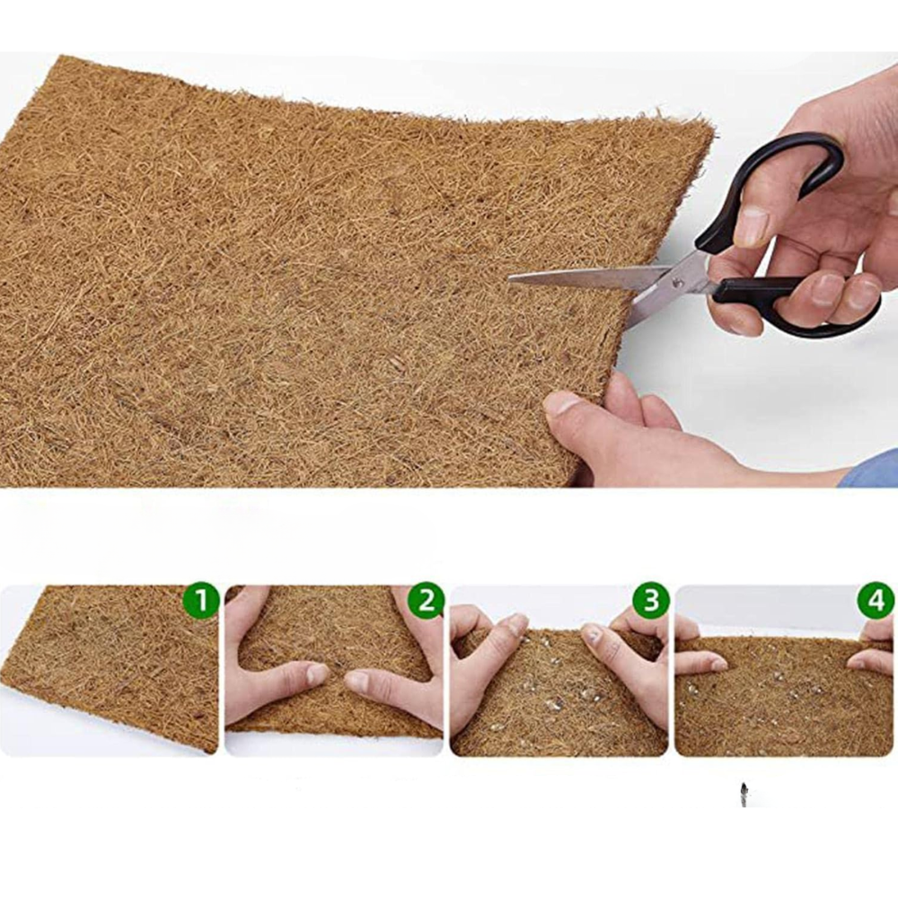 Tapis de Nidification Doux et Réutilisable pour Poulets