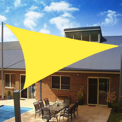 Voile d'Ombrage Triangulaire Anti-UV Premium