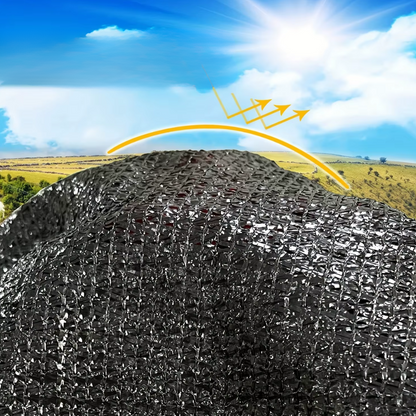 Voile d'Ombrage Trapeze Professionnel pour Terrasse