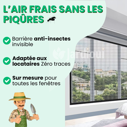 Moustiquaire Magnétique sur Mesure
