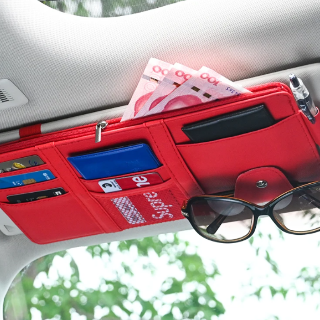 Organisateur Pare-Soleil Pratique