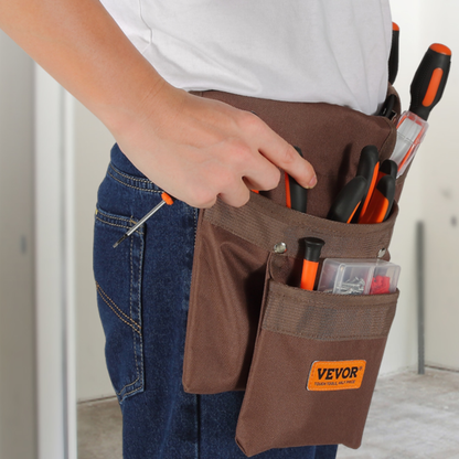 Ceinture à Outils Compacte & Résistante (Outils non inclus)