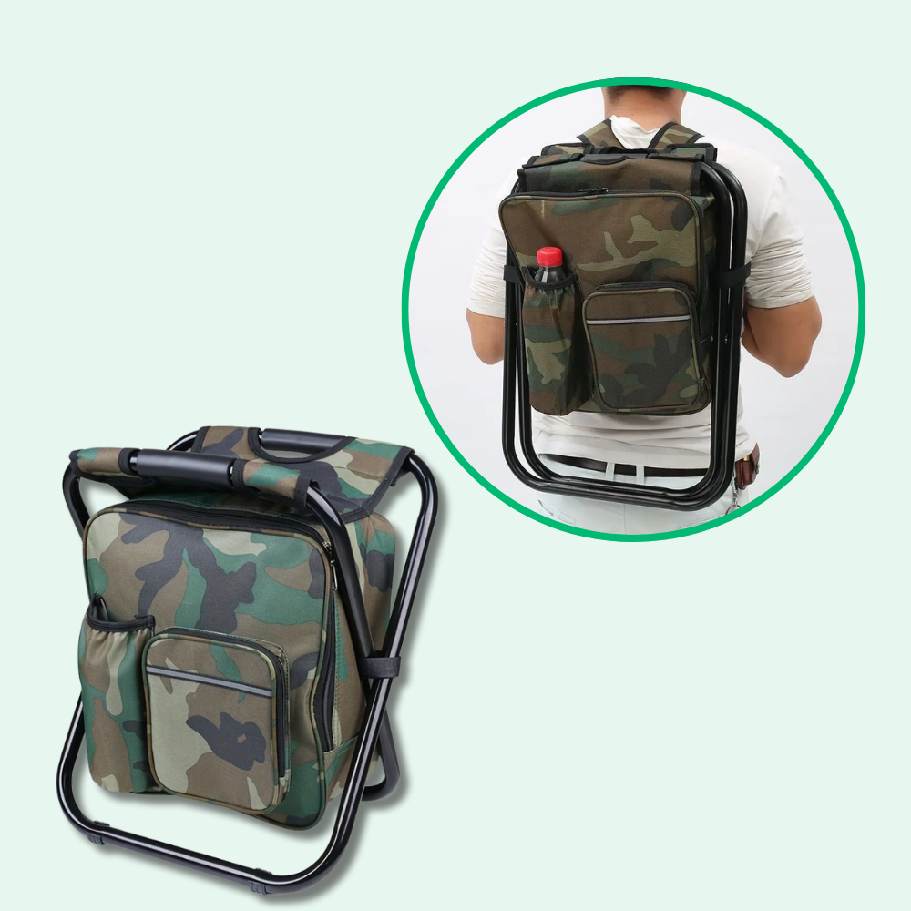 Chaise Sac à Dos 3-en-1 Ultime