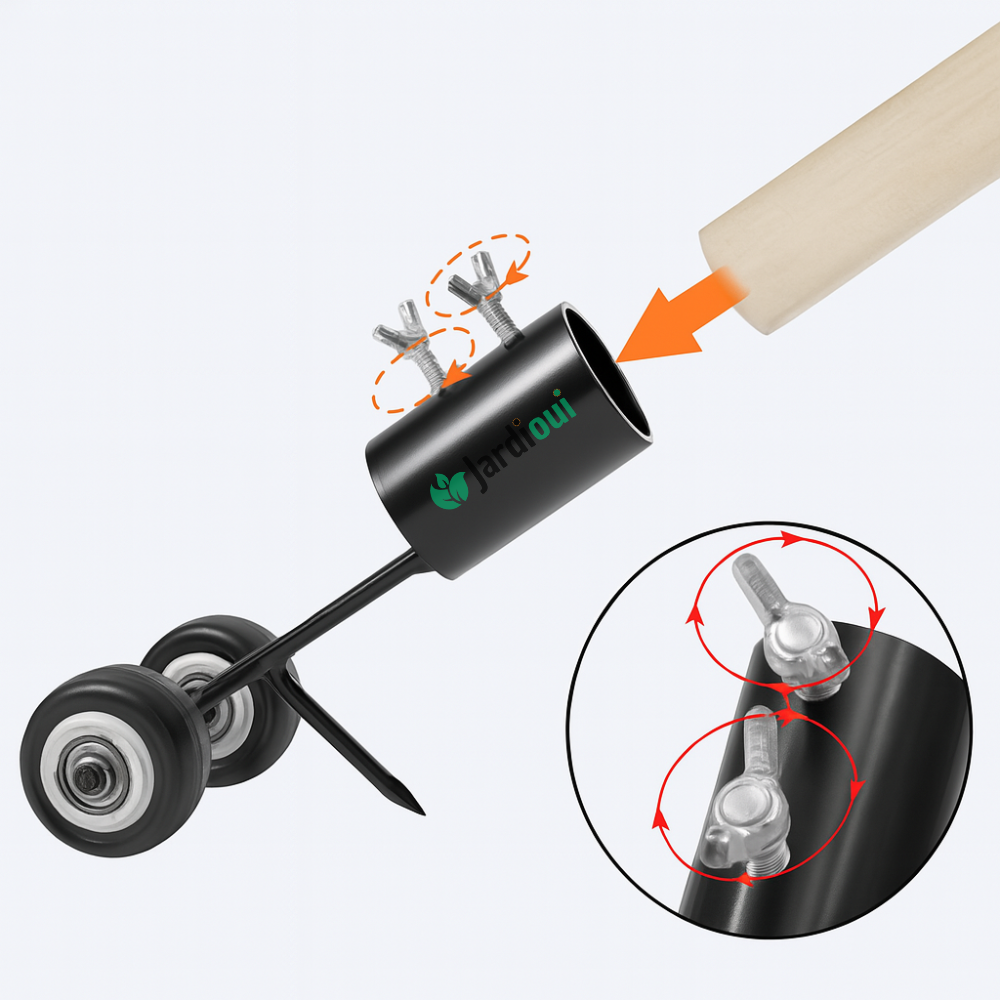 Crochet de désherbage ultra-efficace