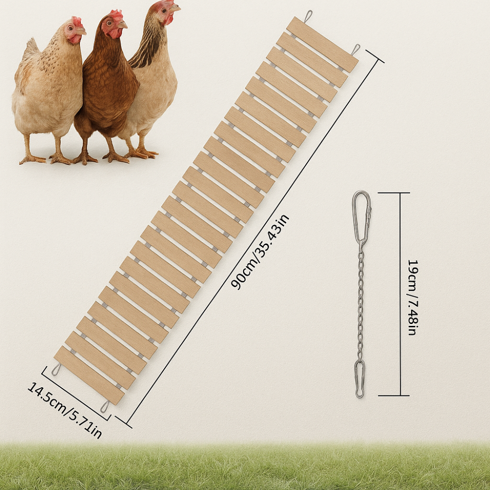 Balançoire Suspendue pour Poulailler