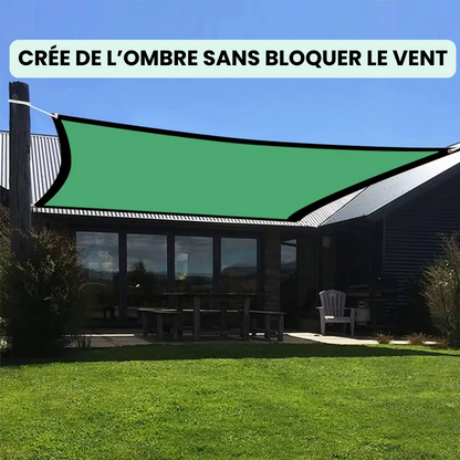 Voile d'Ombrage Rectangulaire Premium