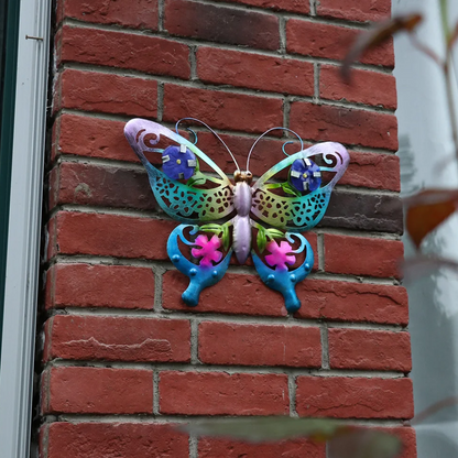 Papillon Mural Décoratif de Jardin