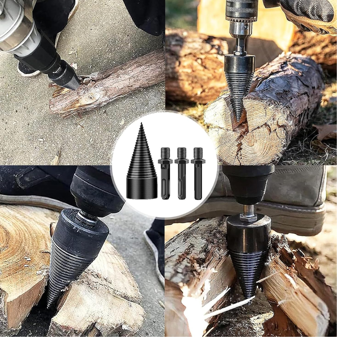 Fendeur de Bûches Conique Ultra-Robuste