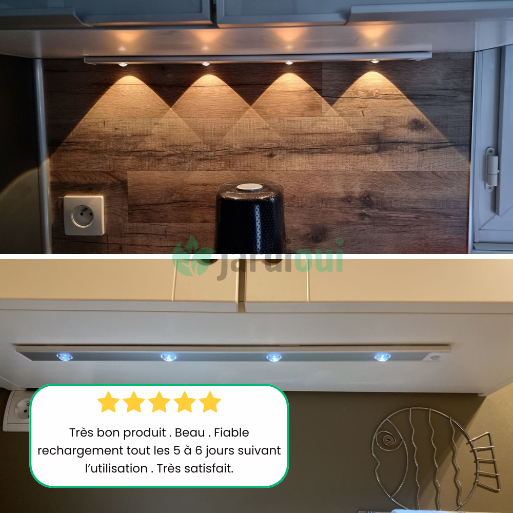 Éclairage Premium LED avec capteur de mouvement