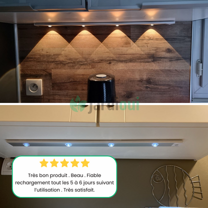 Éclairage Premium LED avec capteur de mouvement