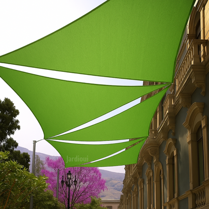 Voile d'Ombrage Triangulaire Premium