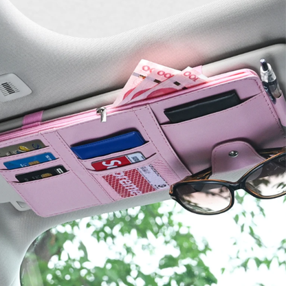 Organisateur Pare-Soleil Pratique