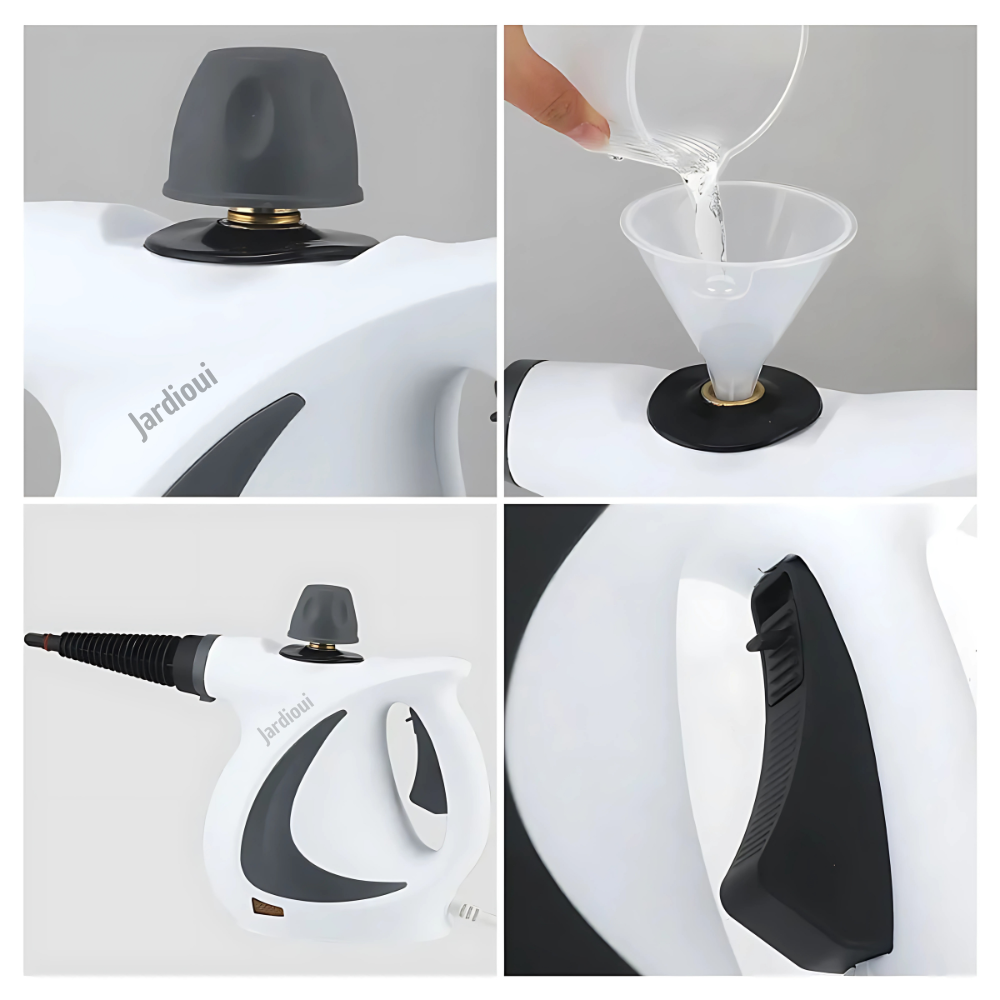 Nettoyeur Vapeur Compact Multi-Surfaces | V46 PRO