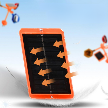 Répulseur Solaire Intelligent Multi-Zone pour Animaux