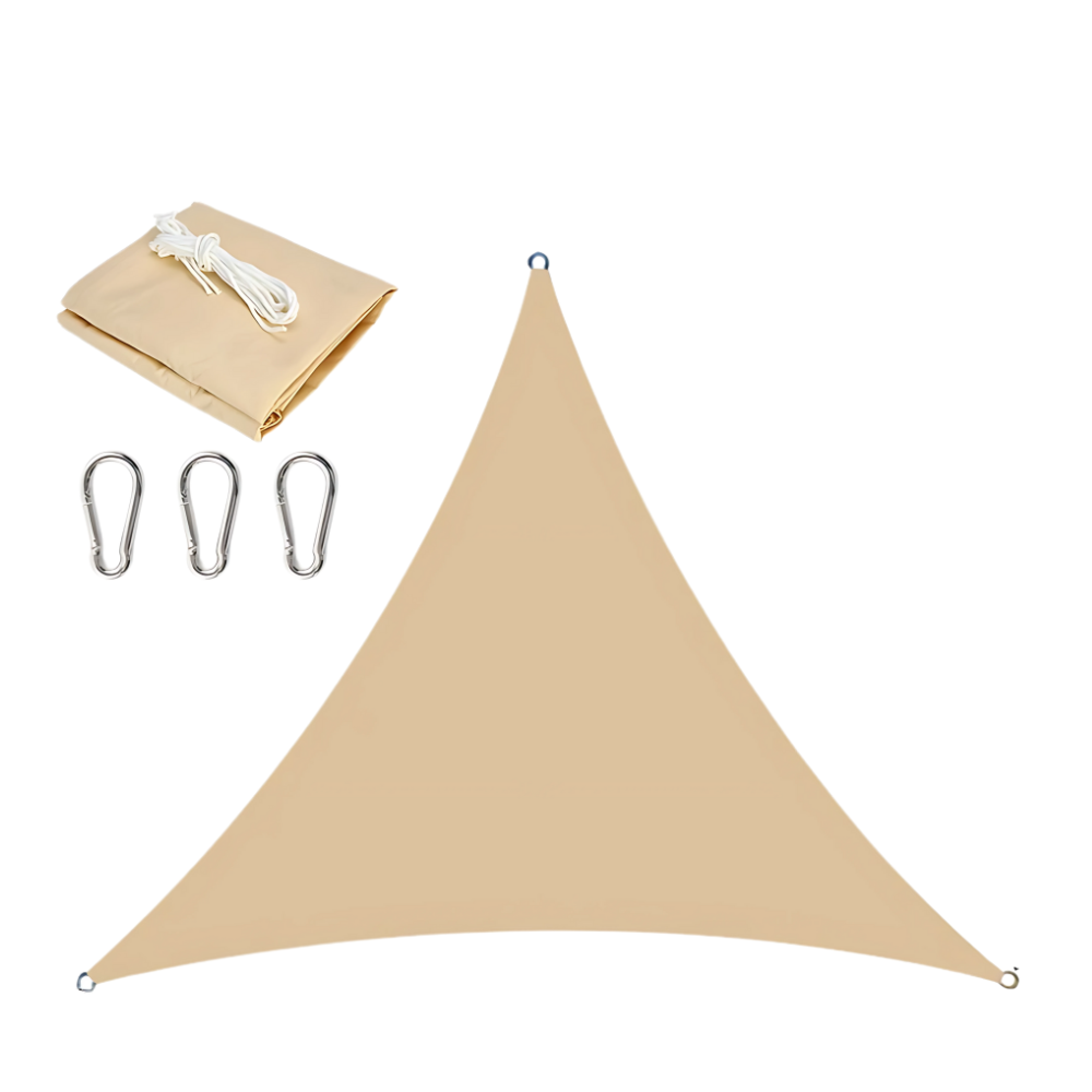 Voile d'Ombrage Triangulaire Premium