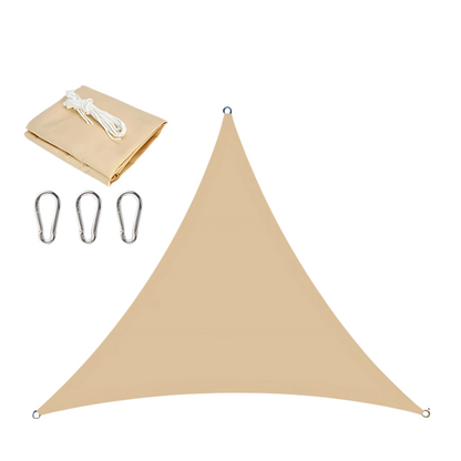 Voile d'Ombrage Triangulaire Premium