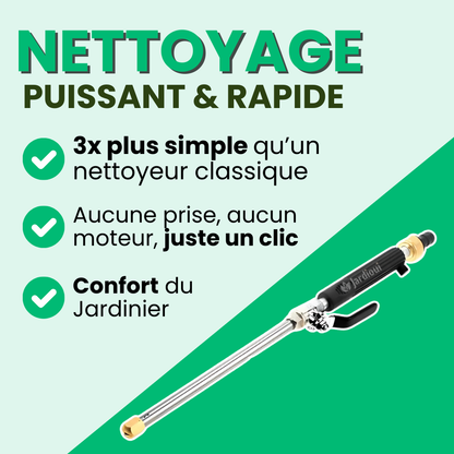 Extension de Tuyau de Jardin Haute Pression