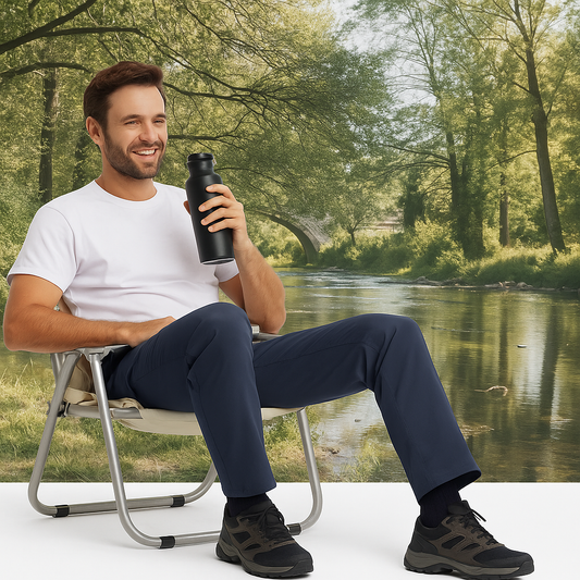 Pantalon Bleu de Travail Homme