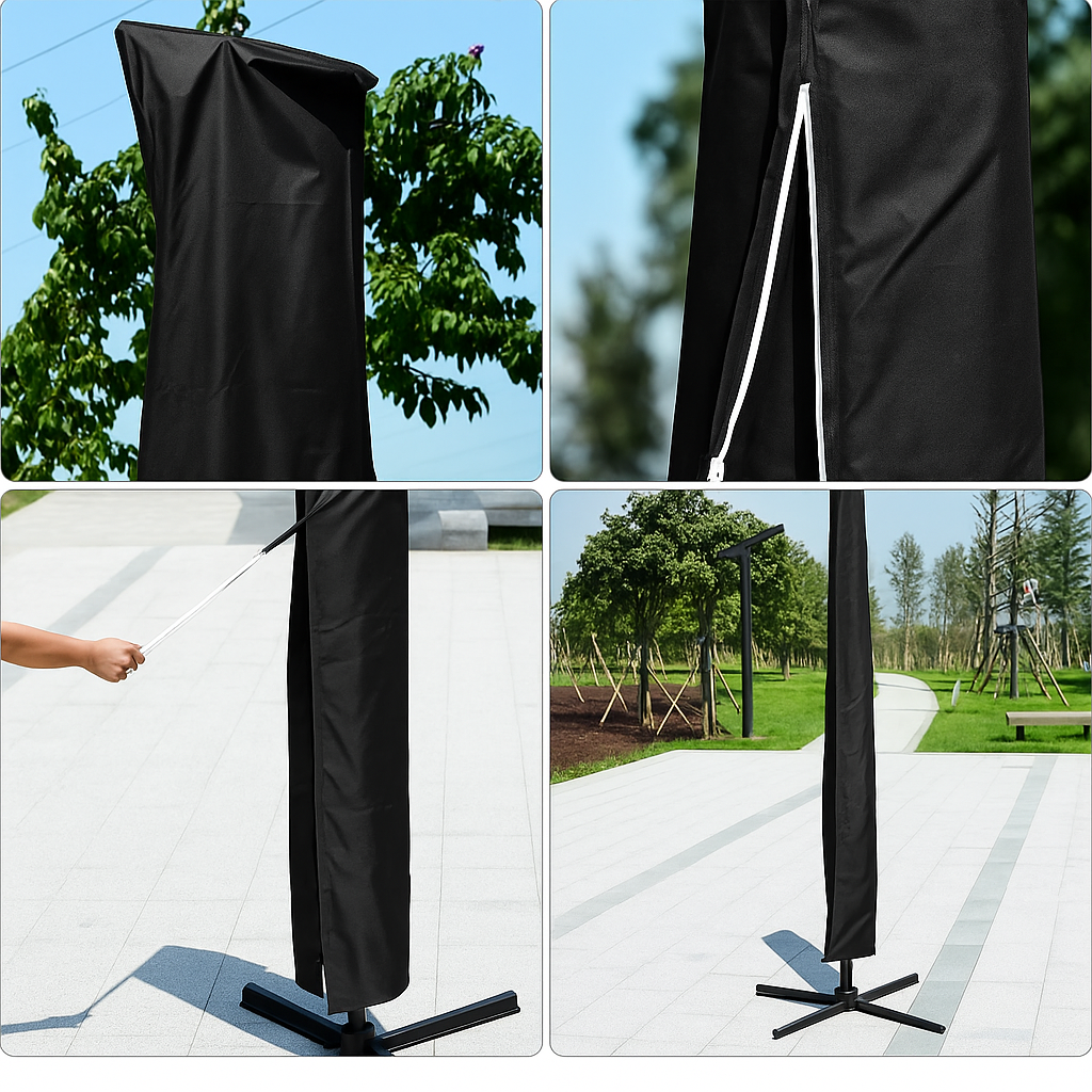 Housse Parasol Déporté Etanche