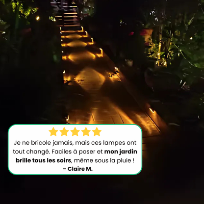 Lampe Solaire Automatique et Étanche  | LumiZen