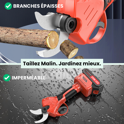 Sécateur Électrique Sans Fil | SecaPro