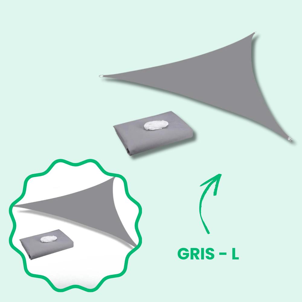 Voile d'Ombrage Triangulaire Imperméable