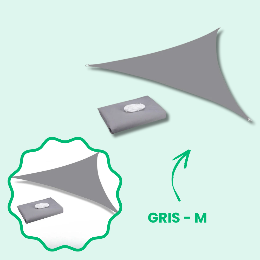 Voile d'Ombrage Triangulaire Imperméable