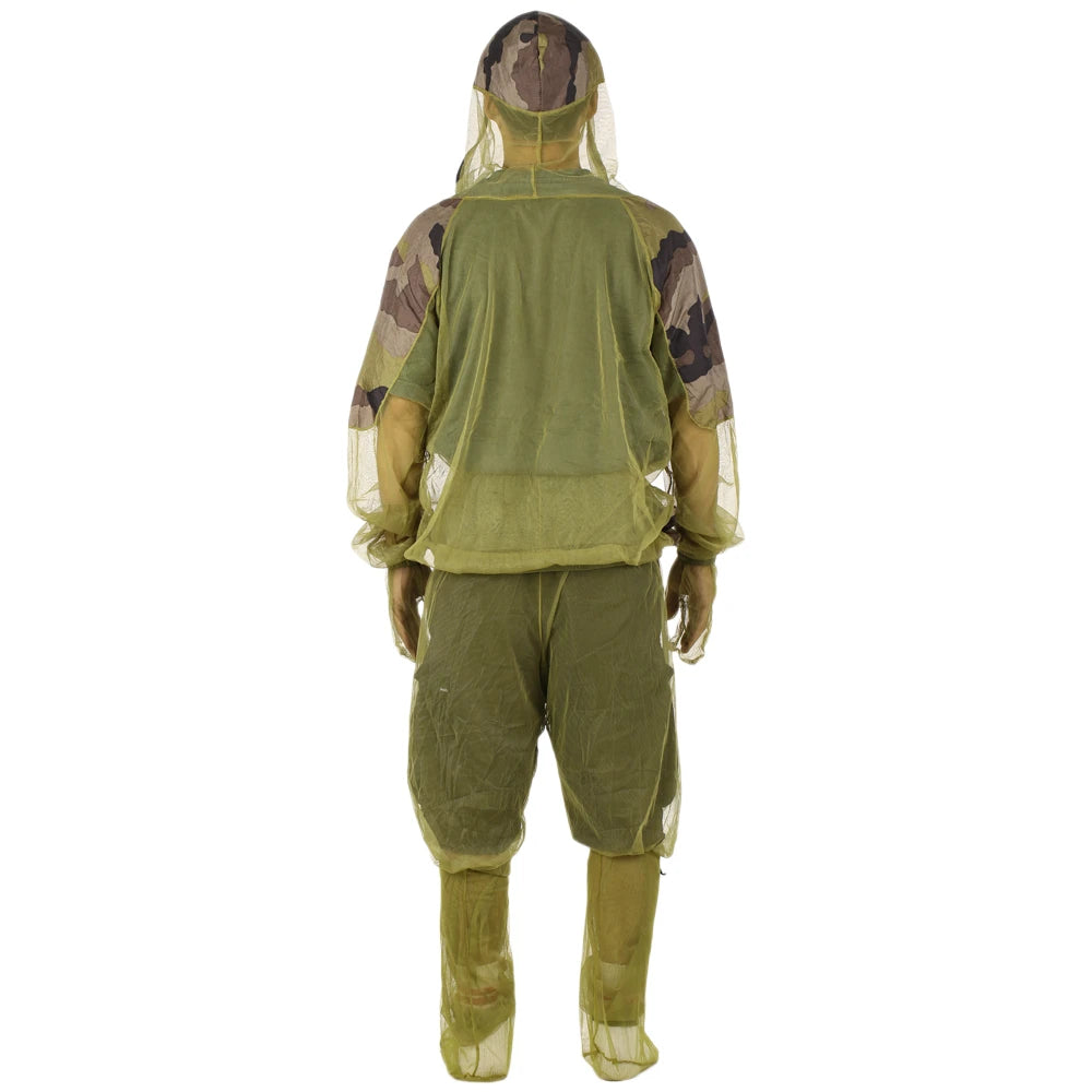 Tenue intégrale anti-moustiques respirante