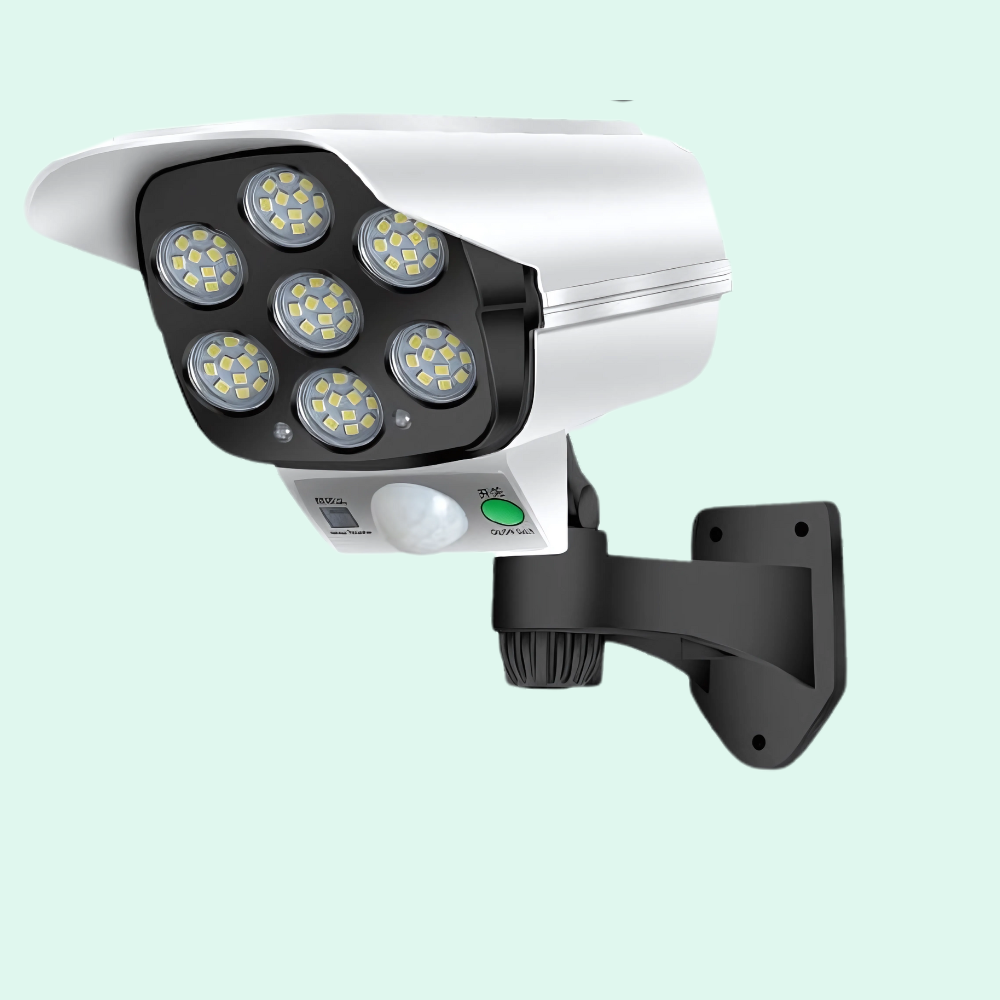 Projecteur Solaire avec Détecteur de Mouvement Puissant